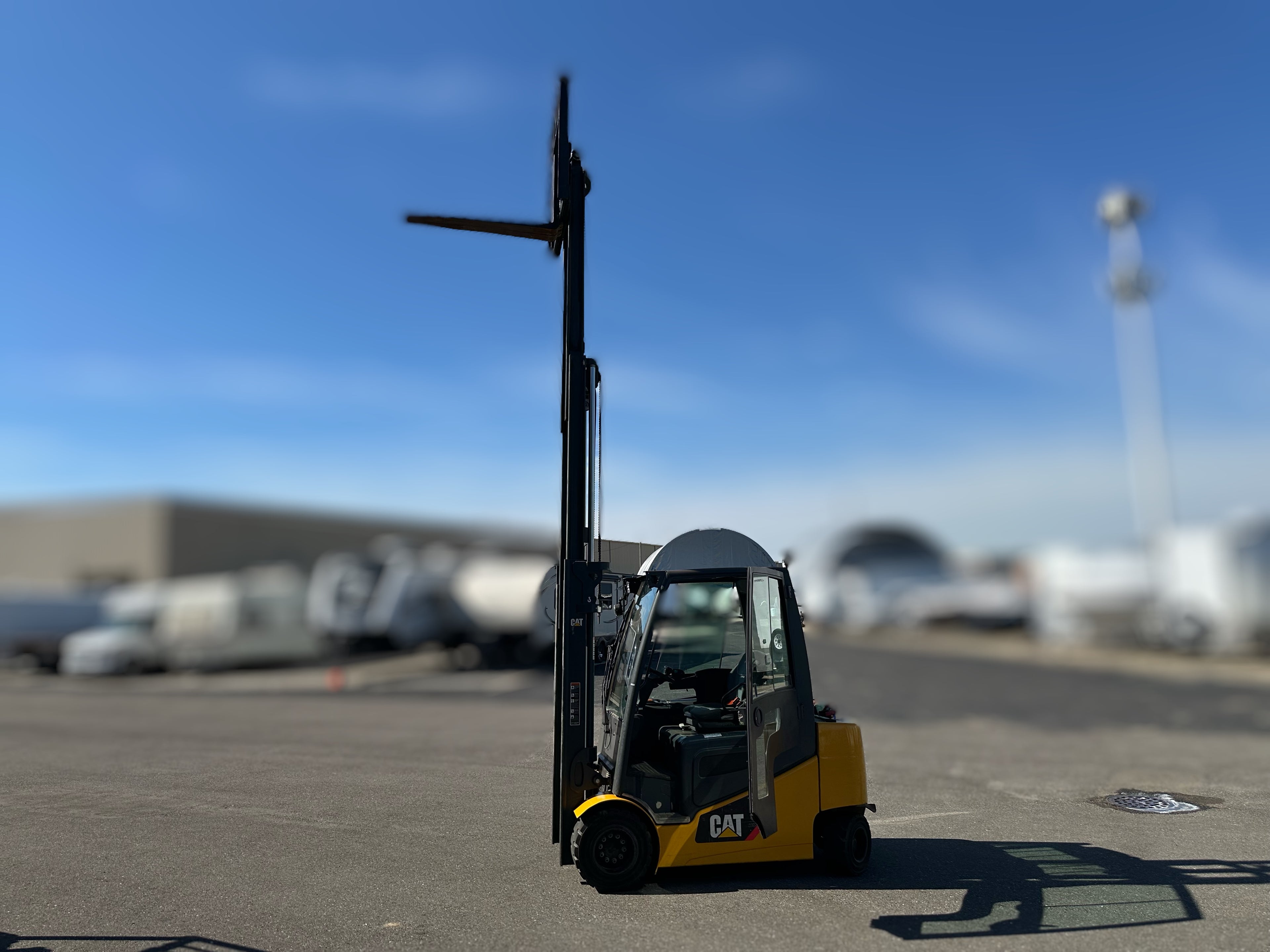 2014 Caterpillar 2EP6500 Electric Forklift