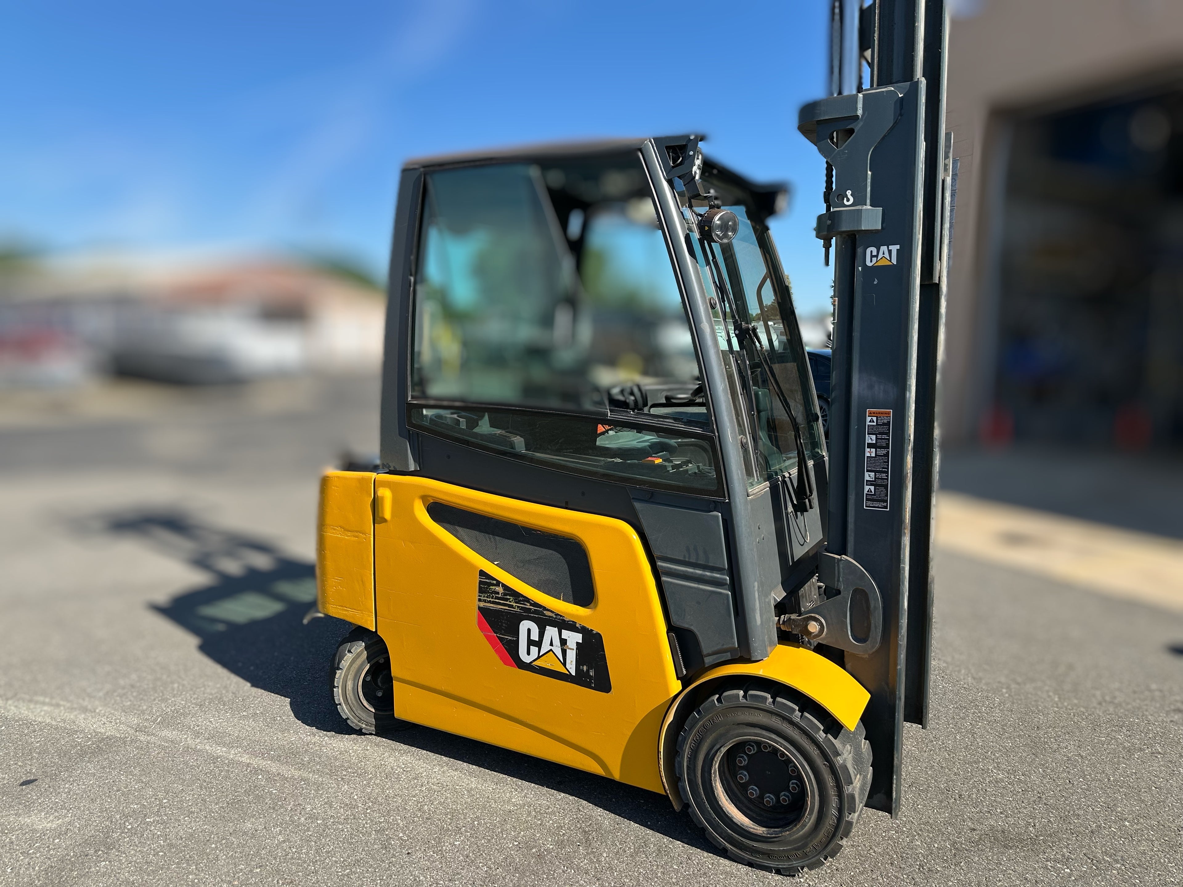 2014 Caterpillar 2EP6500 Electric Forklift