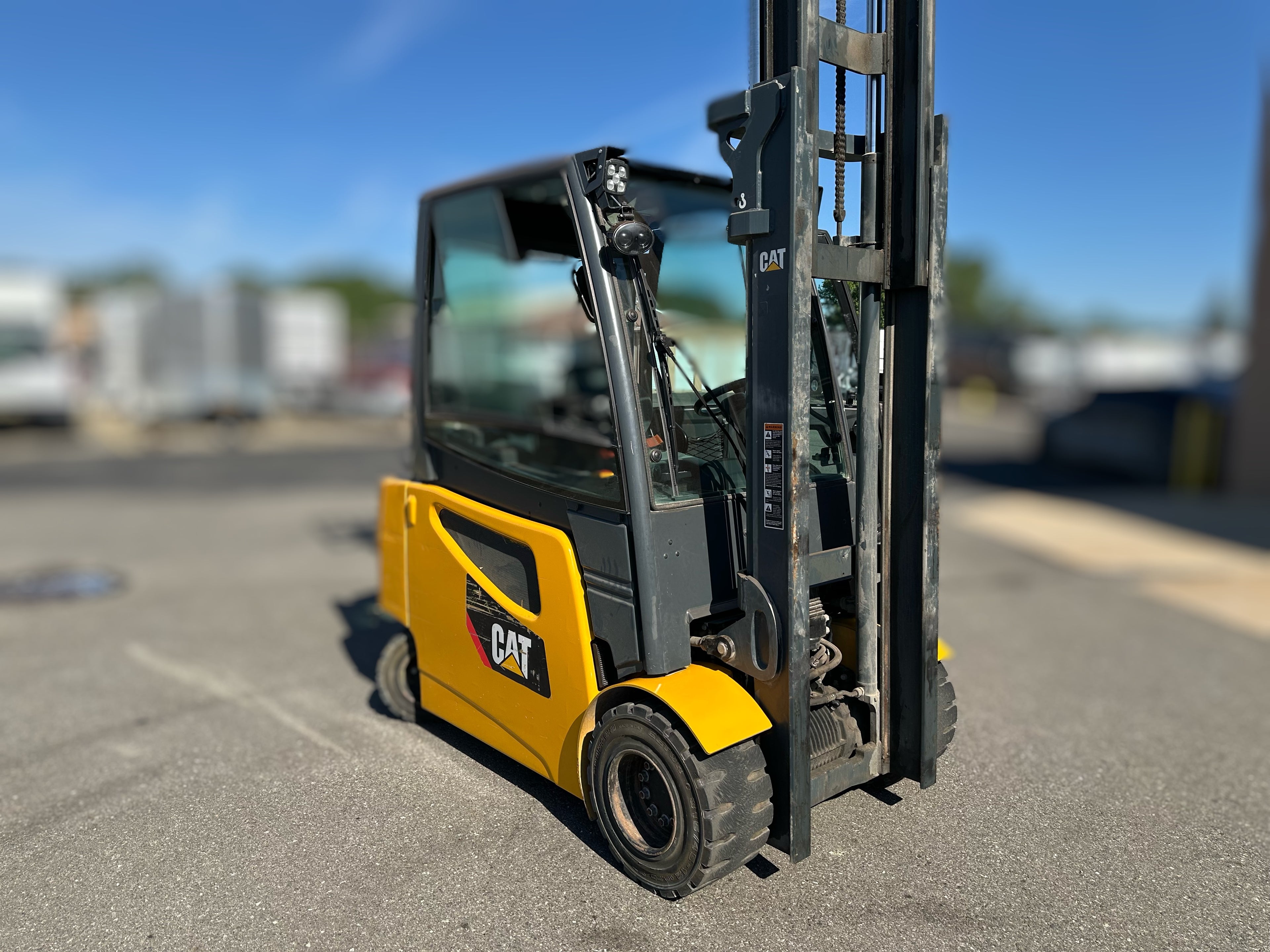 2014 Caterpillar 2EP6500 Electric Forklift