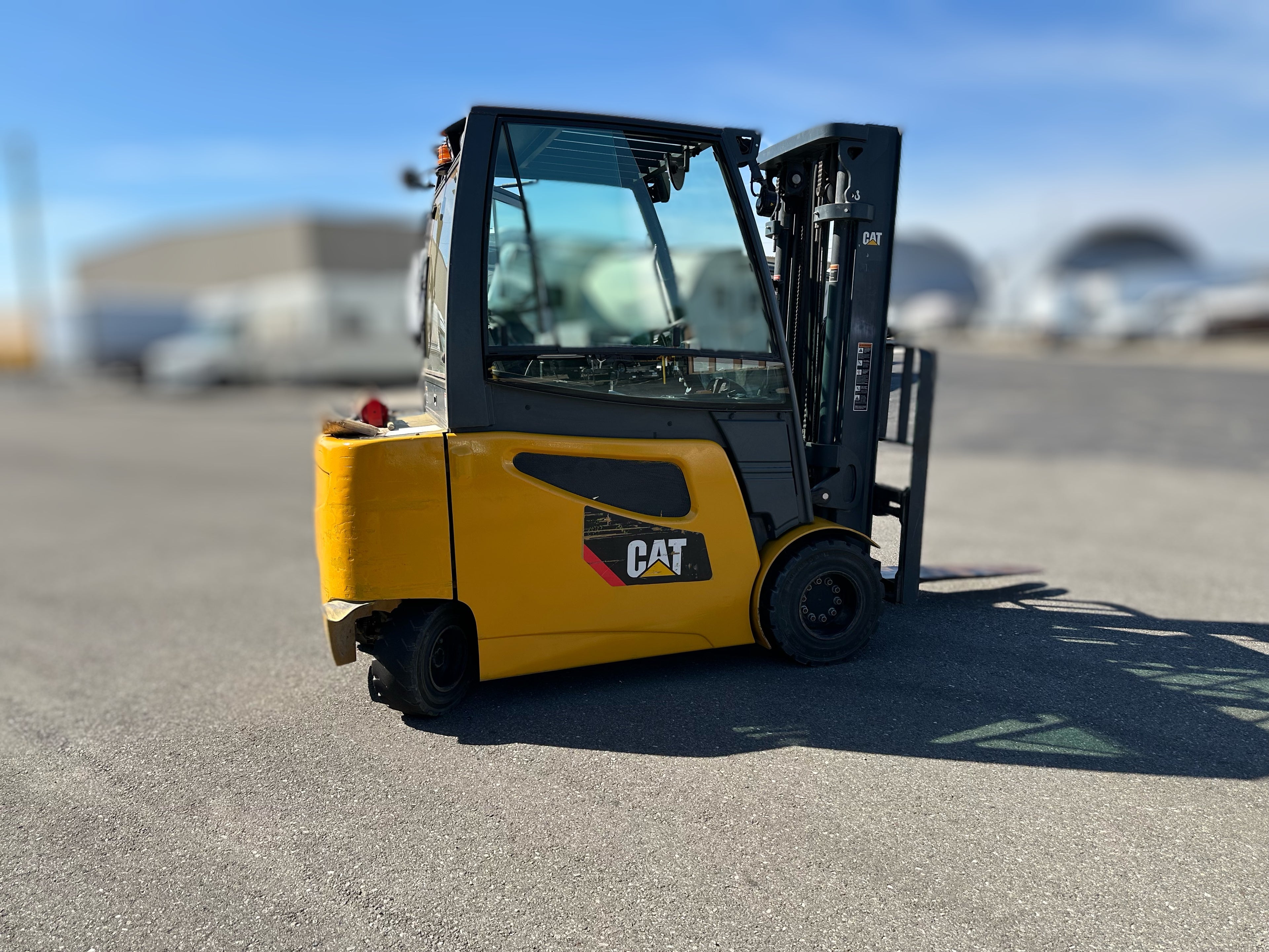 2014 Caterpillar 2EP6500 Electric Forklift