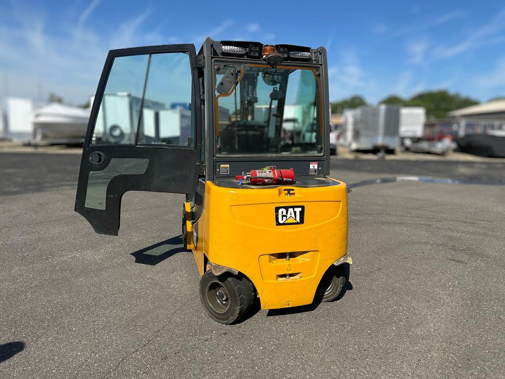 2014 Caterpillar 2EP6500 Electric Forklift