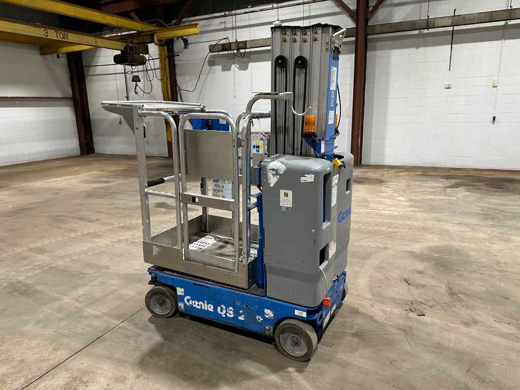 2014 Genie QS-20 Electric Vertical Mast Lift