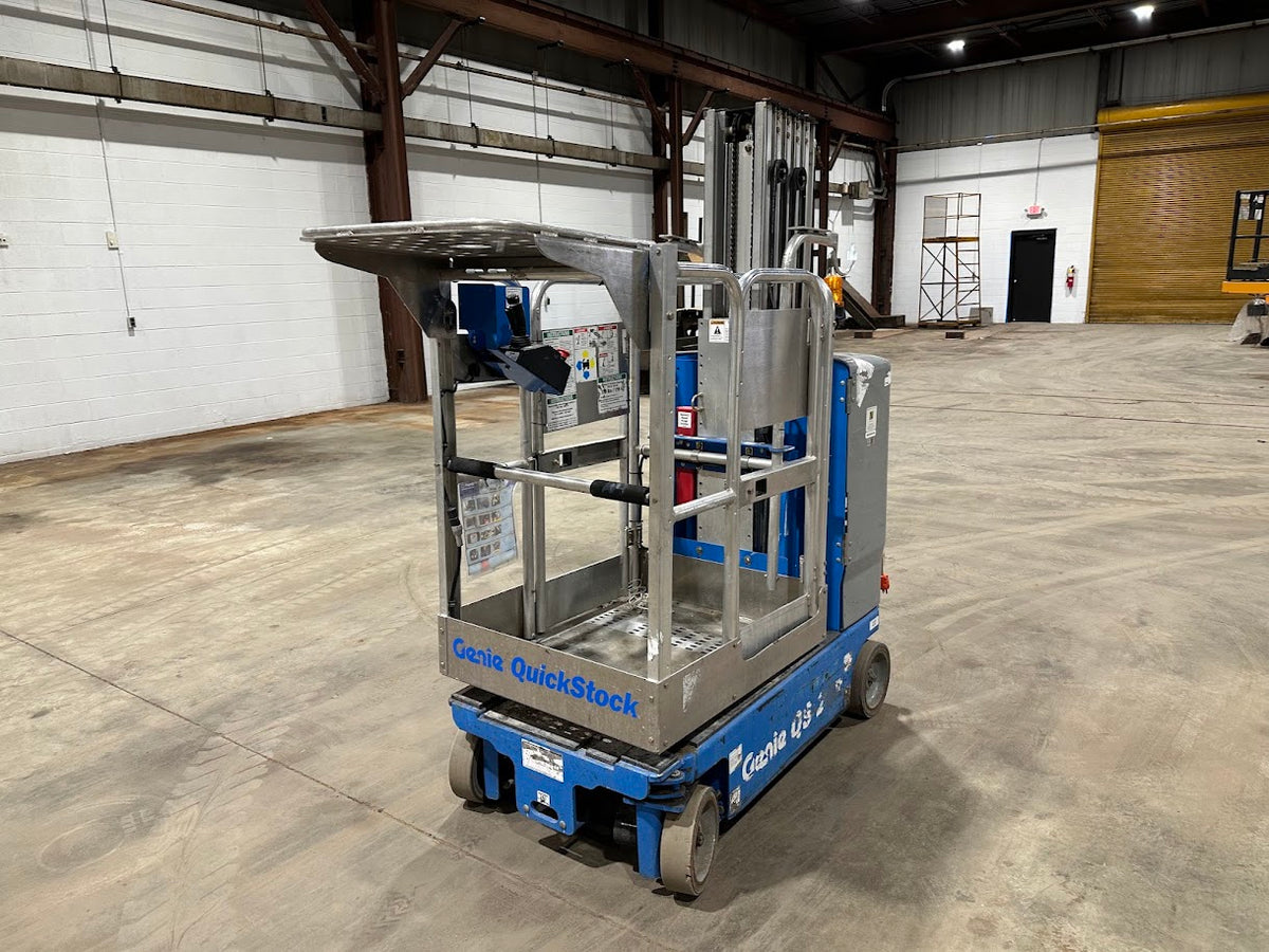 2014 Genie QS-20 Electric Vertical Mast Lift