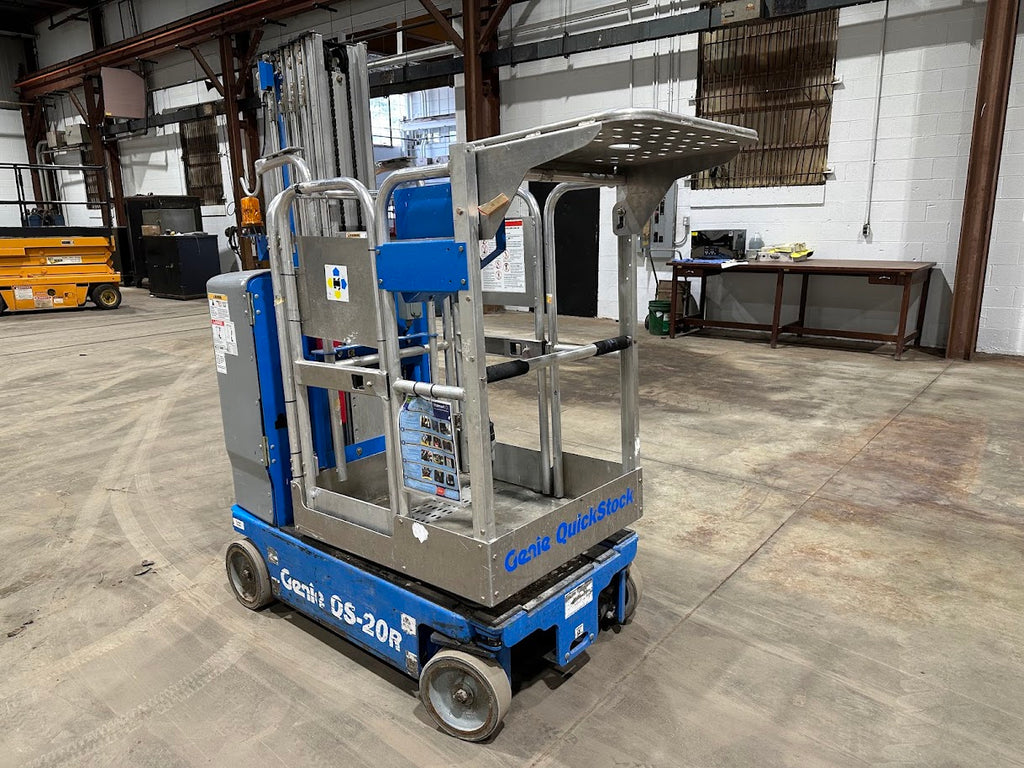 2014 Genie QS-20 Electric Vertical Mast Lift