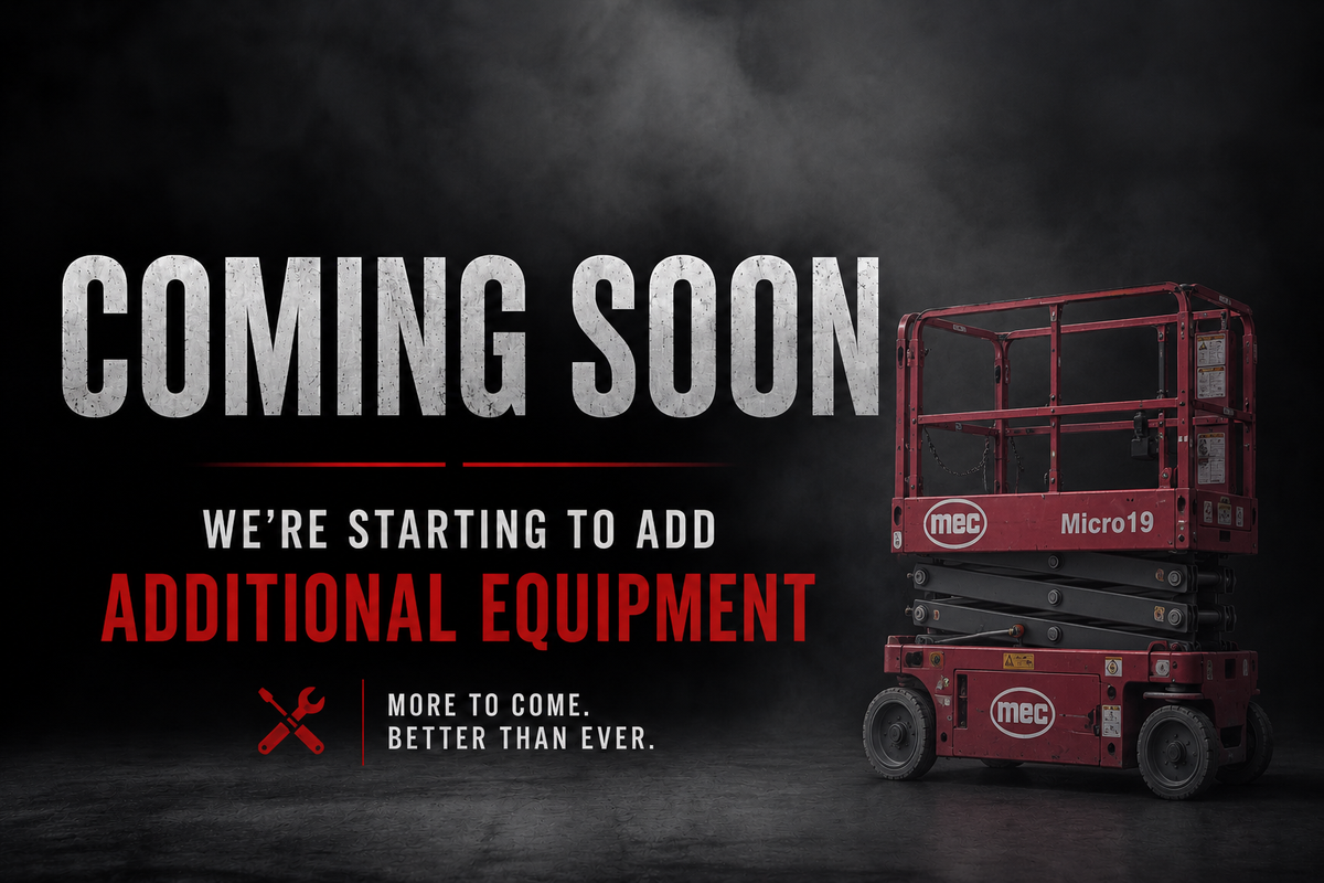 2018 MEC Micro19 19' Electric Scissor Lift