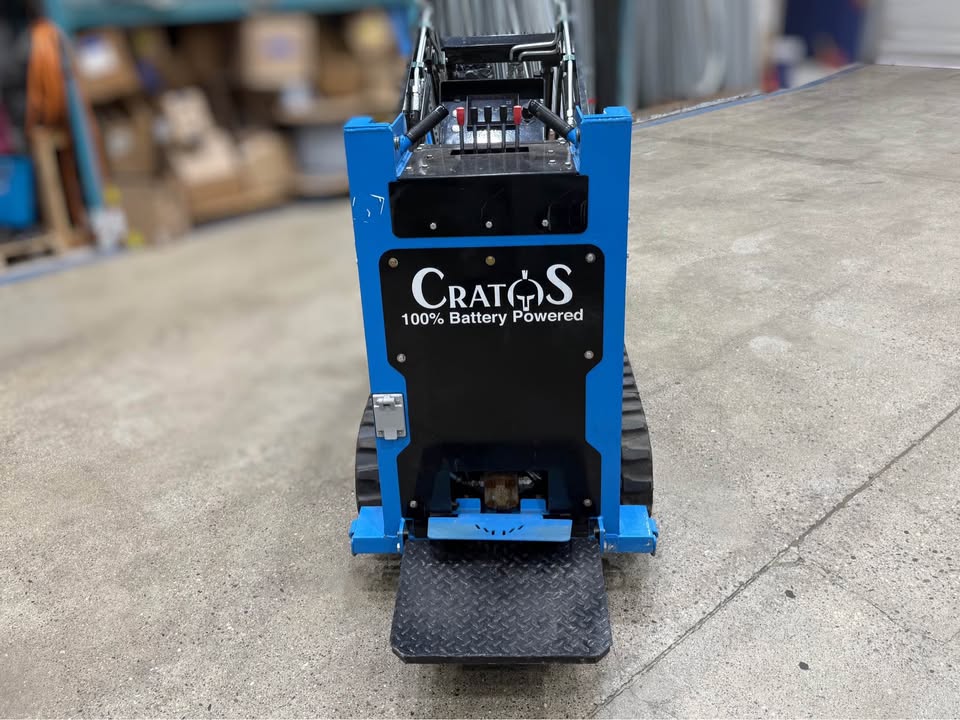 2024 Cratos THR2000 Electric Stand-On Skid Steer – Zero Emissions / Compact