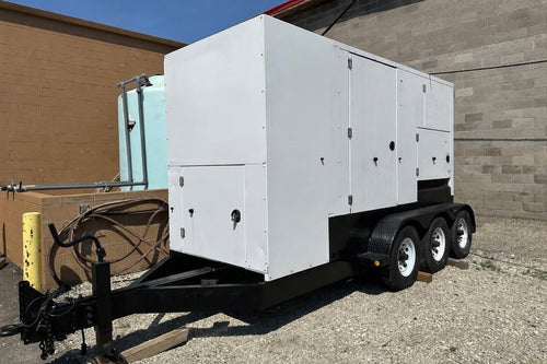 2013 Cummins 375KVA Tow Behind Generator