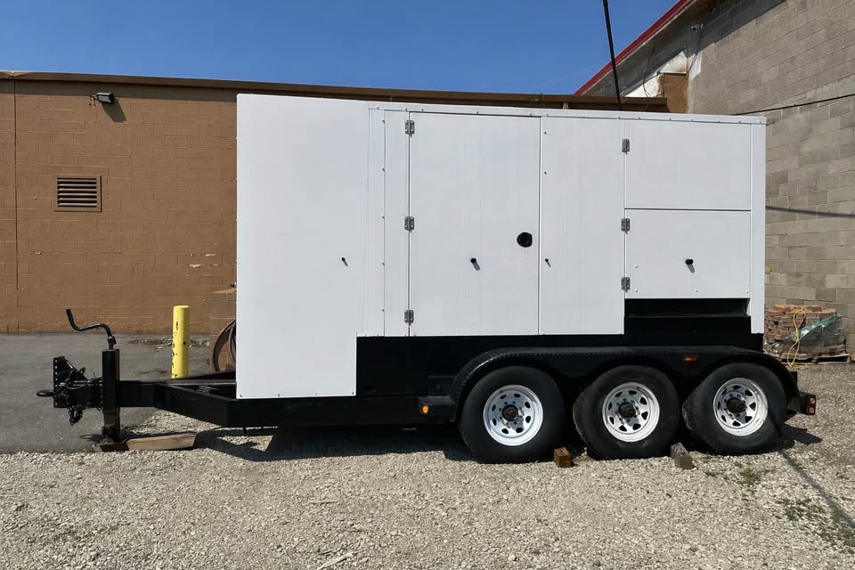 2013 Cummins 375KVA Tow Behind Generator
