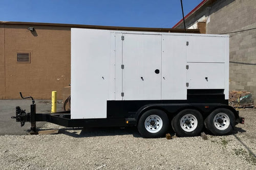 2013 Cummins 375KVA Tow Behind Generator