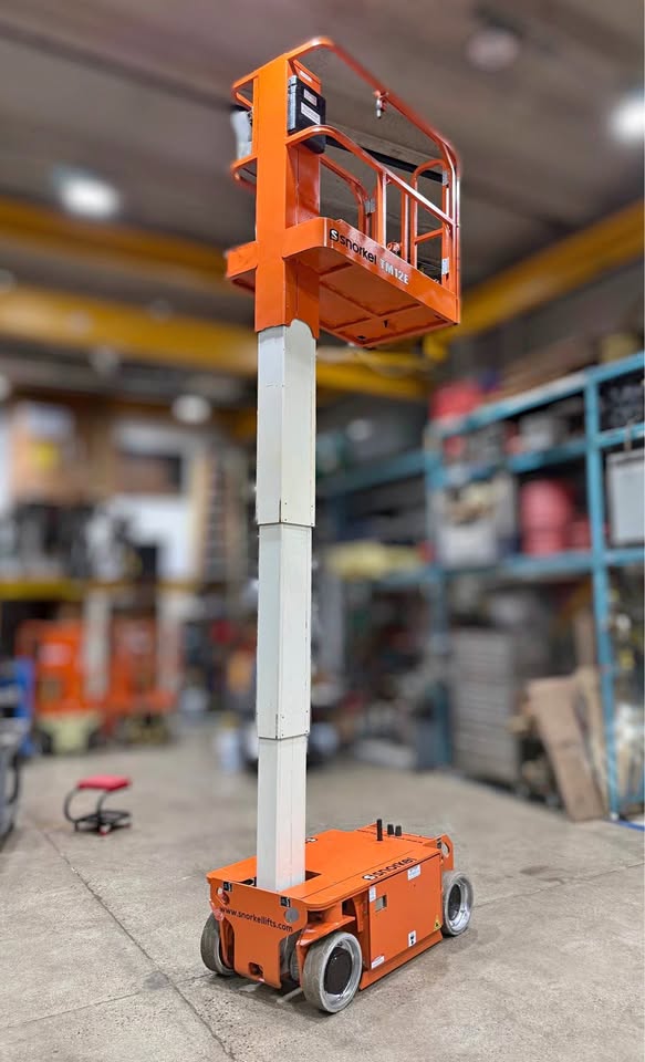 2018 Snorkel TM12E Vertical Mast Lift