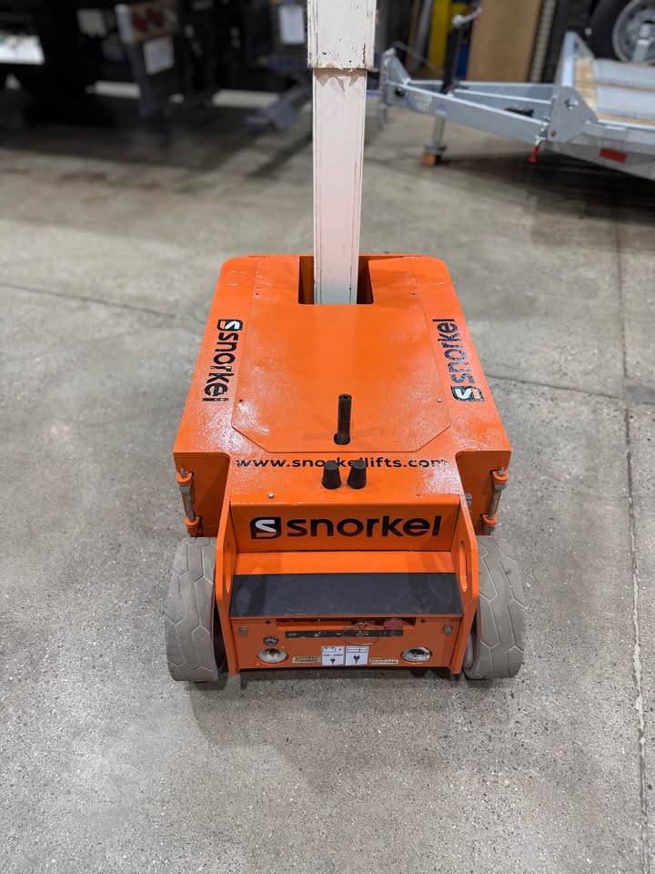 2018 Snorkel TM12E Vertical Mast Lift