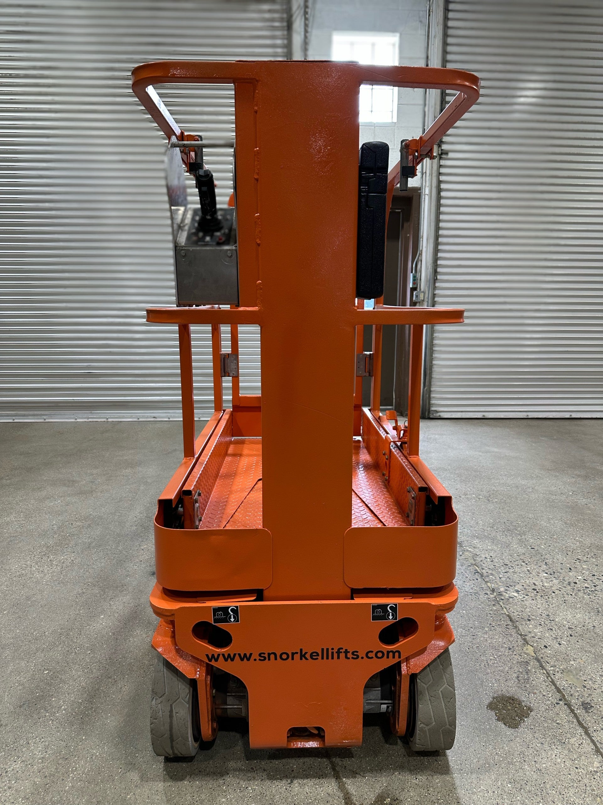 2019 Snorkel TM12E Vertical Mast Lift