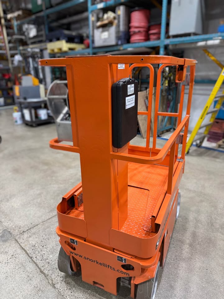 2018 Snorkel TM12E Vertical Mast Lift