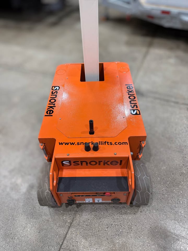 2018 Snorkel TM12E Vertical Mast Lift